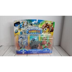 Skylanders Giants Dragon Fire Cannon Battle Pack - Chop Chop, Cannon, Shroomboom